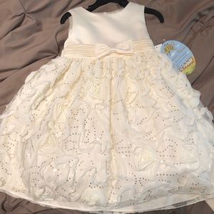 Ivory 4t dress